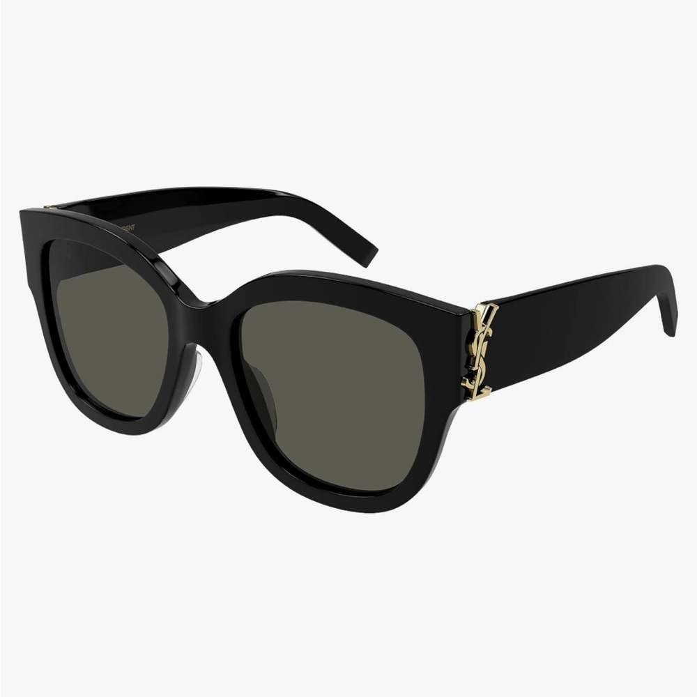 YSL Yves Saint Laurent Oversized Cat-eye Sunglasses
